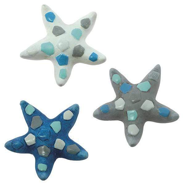 BOMBONIERA STELLA MARINA MOSAICO COLORATO 3 ASSORTITI D. 8X8 - Dolci pensieri gift