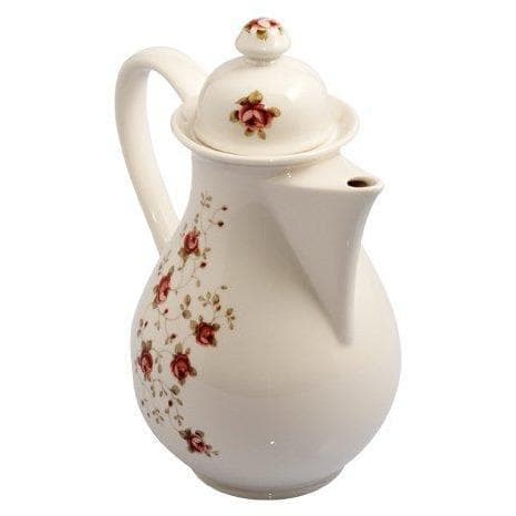 Brocca in ceramica Rosaspina caraffa stile country shabby chic - Dolci pensieri gift
