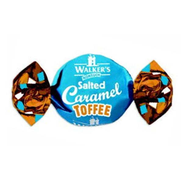 Caramelle toffee al caramello salato Walkers Inglesi mou 100g - Dolci pensieri gift