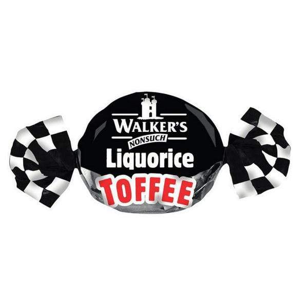 Caramelle toffee alla liquirizia Walkers Inglesi mou 100g - Dolci pensieri gift
