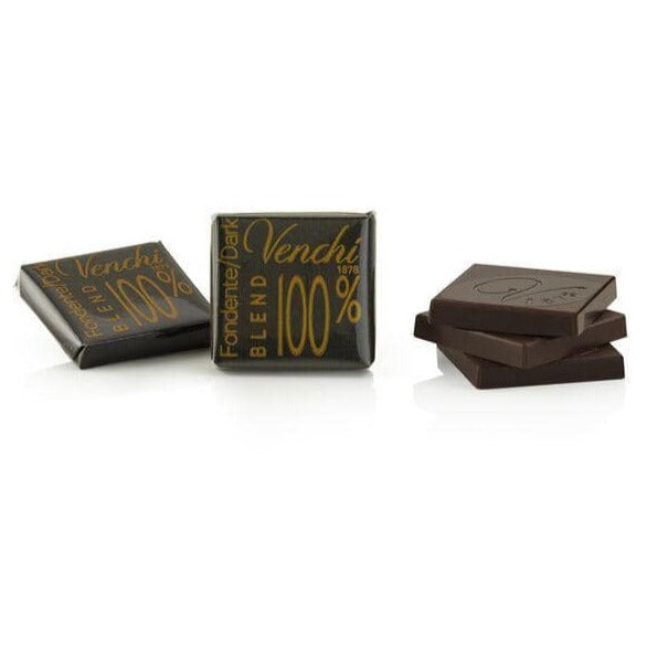 Cioccolato venchi 100 gr cioccolato 100% fondente Venezuela - Dolci pensieri gift