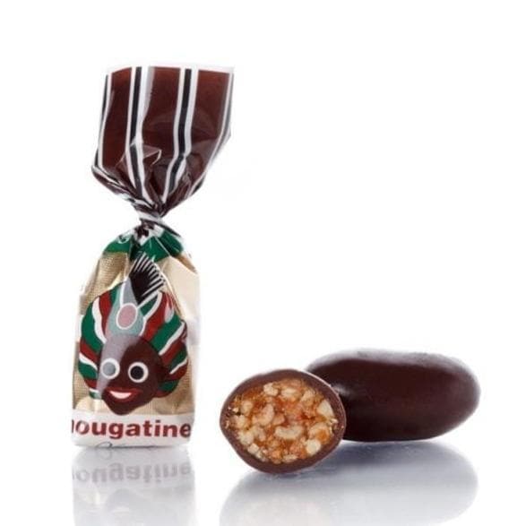 Dolcipensierigift Cioccolato venchi 100 gr  nougatine con granella di nocciola caramellata