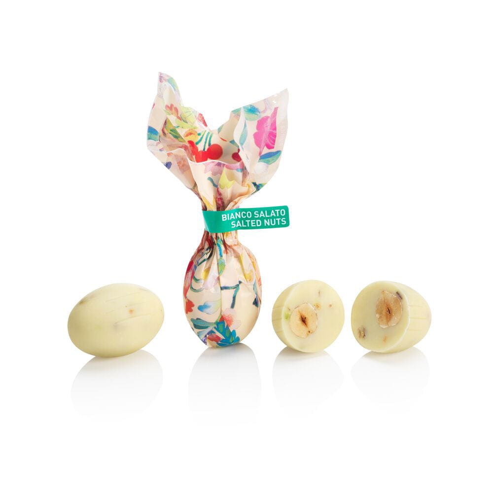 Cioccolato Venchi Ovetti di Pasqua Cioccolata Bianco Salato Sacchetto 100g - Dolci pensieri gift