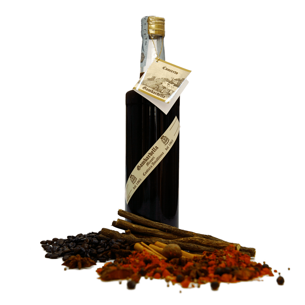 Concerto di tramonti ORIGINALE MINORI COSTIERA AMALFITANA 70 cl - Dolci pensieri gift