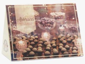 CONFETTI ABBRACCI AVORIO 500 gr CON PIROTTINI INCLUSI - Dolci pensieri gift