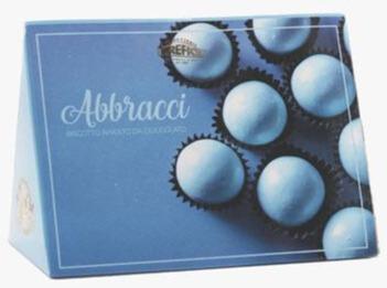 CONFETTI ABBRACCI CELESTE 500 gr CON PIROTTINI INCLUSI - Dolci pensieri gift