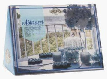 CONFETTI ABBRACCI CELESTE 500 gr CON PIROTTINI INCLUSI - Dolci pensieri gift