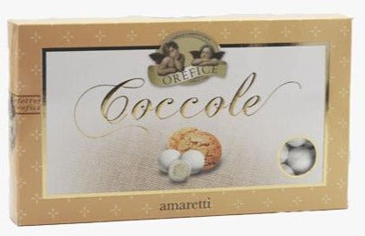 CONFETTI ARTIGIANALI COCCOLE AMARETTI 900 GR - Dolci pensieri gift