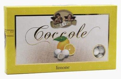 CONFETTI ARTIGIANALI COCCOLE LIMONE 900 GR - Dolci pensieri gift