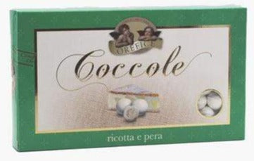CONFETTI ARTIGIANALI COCCOLE RICOTTA E PERA 900 GR - Dolci pensieri gift