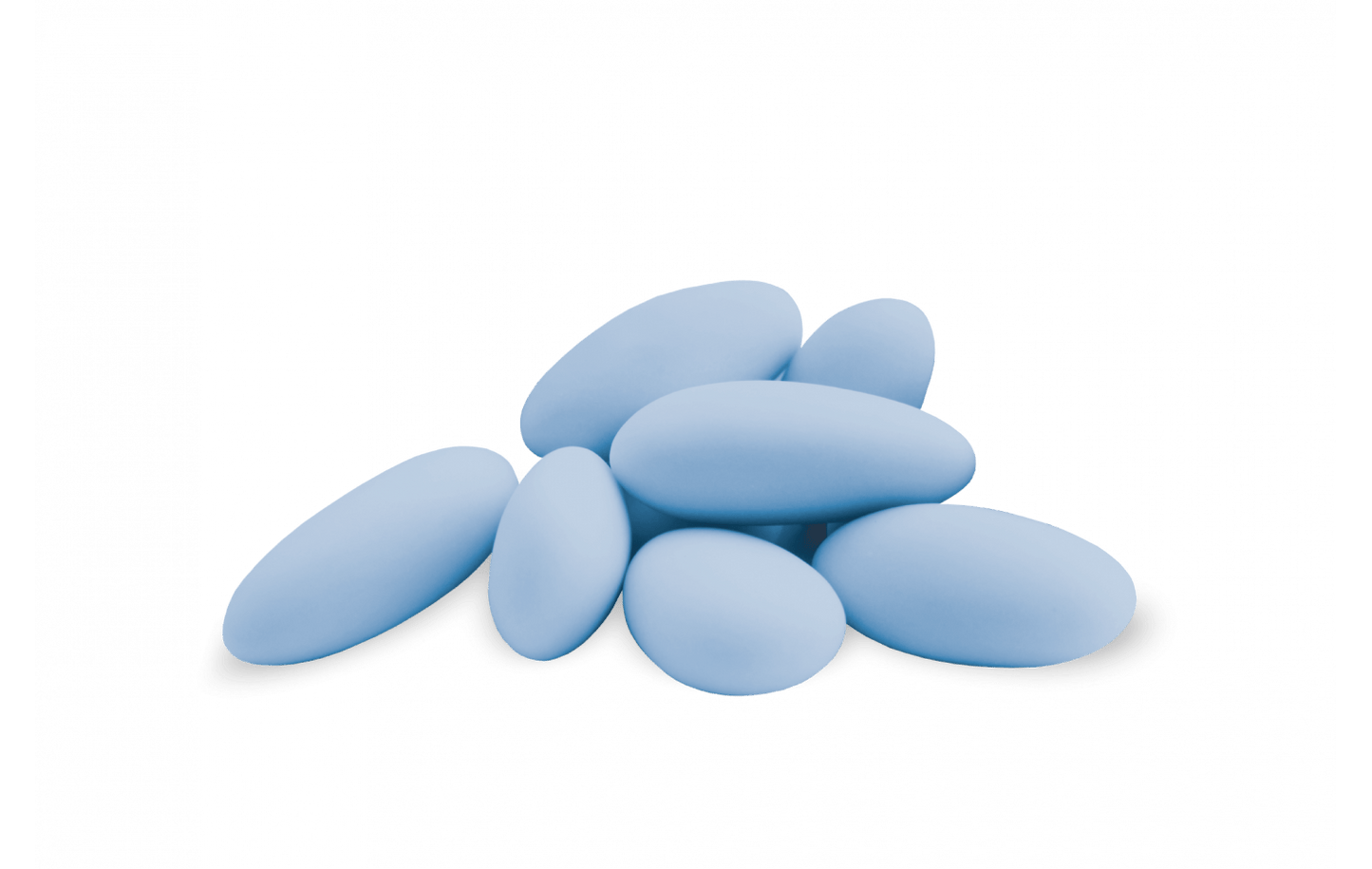 Confetti Colore CARTA DA ZUCCHERO con Mandorla confezione 1 kg gusto CIOCCOLATO per confettata QUALITA' TOP - Dolci pensieri gift