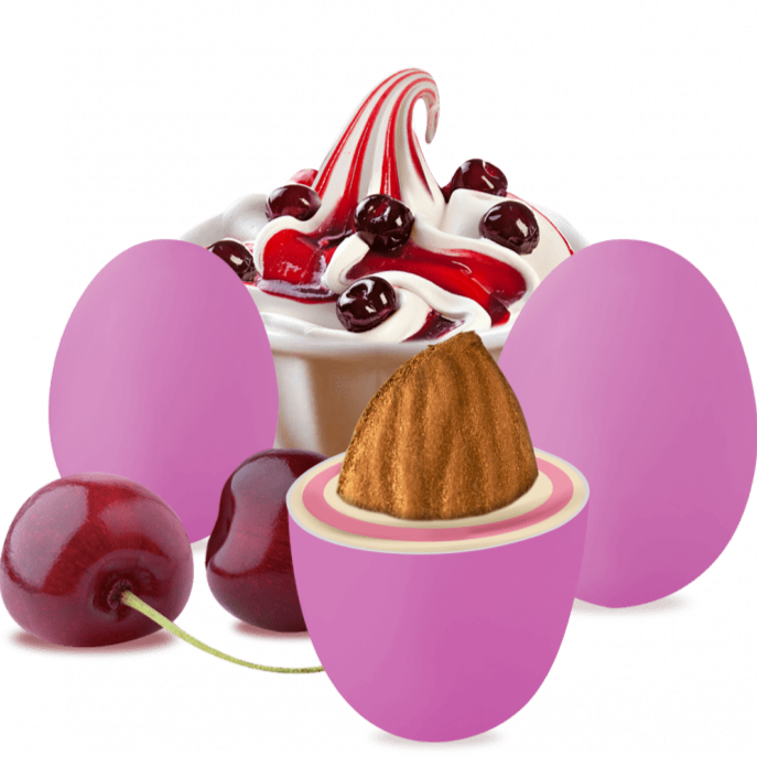 CONFETTI Colore FUCSIA con Mandorla confezione 1 kg gusto CIOCCOLATO per confettata QUALITA' TOP - Dolci pensieri gift