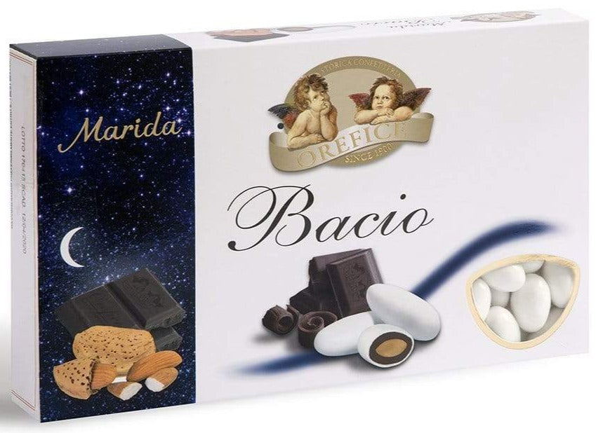 Confetti con mandorla confezione 1 kg gusto BACIO per confettata QUALITA' TOP - Dolci pensieri gift