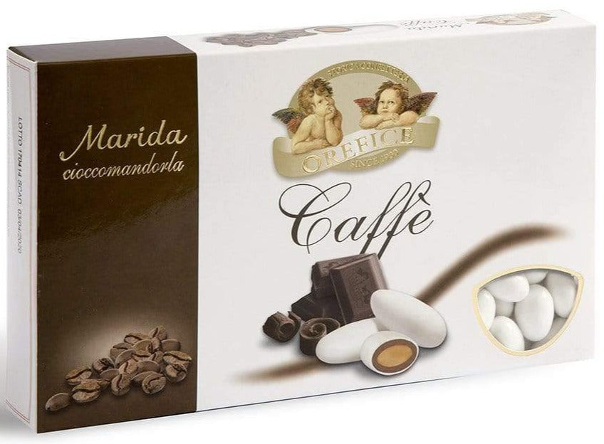 Confetti con mandorla confezione 1 kg gusto CAFFE' per confettata QUALITA' TOP - Dolci pensieri gift