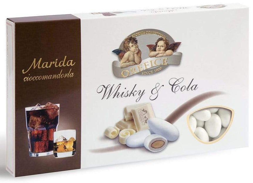 Confetti con mandorla confezione 1 kg gusto CUBA LIBRE per confettata QUALITA' TOP - Dolci pensieri gift