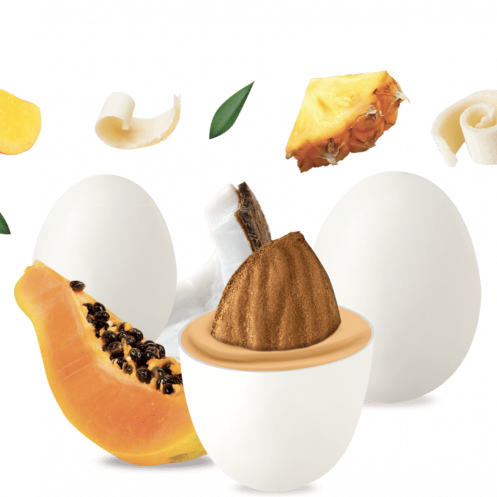 Confetti con mandorla confezione 1 kg gusto FRUTTA TROPICALE MIX per confettata QUALITA' TOP - Dolci pensieri gift