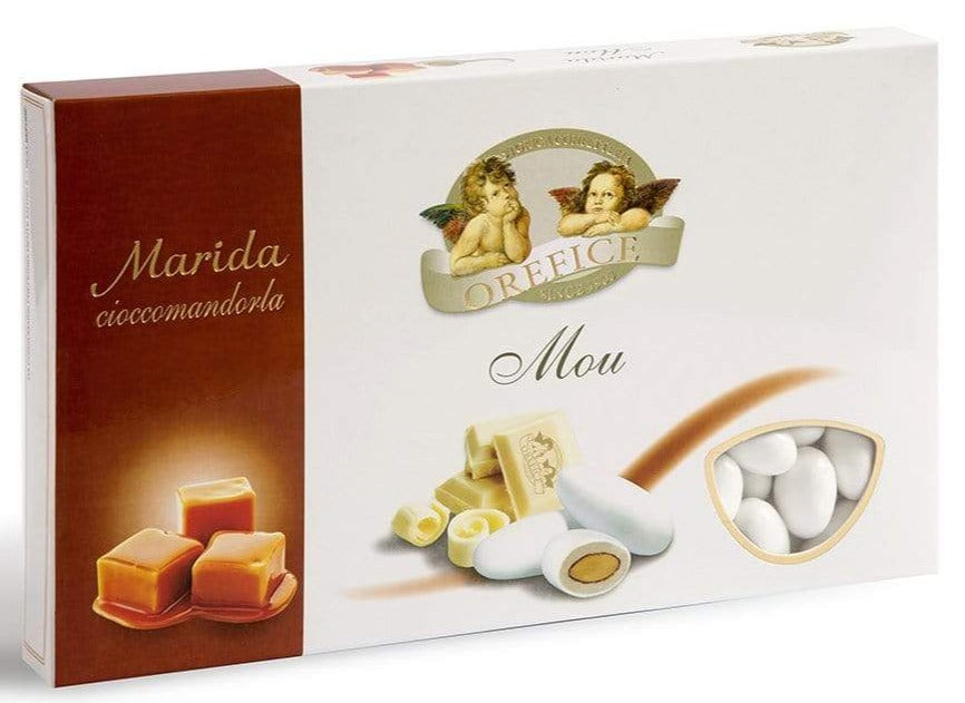 Confetti con mandorla confezione 1 kg gusto MOU per confettata QUALITA' TOP - Dolci pensieri gift