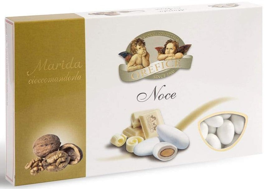 Confetti con mandorla confezione 1 kg gusto NOCE NOCI per confettata QUALITA' TOP - Dolci pensieri gift