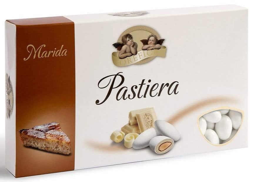 Confetti con mandorla confezione 1 kg gusto PASTIERA NAPOLETANA per confettata QUALITA' TOP - Dolci pensieri gift