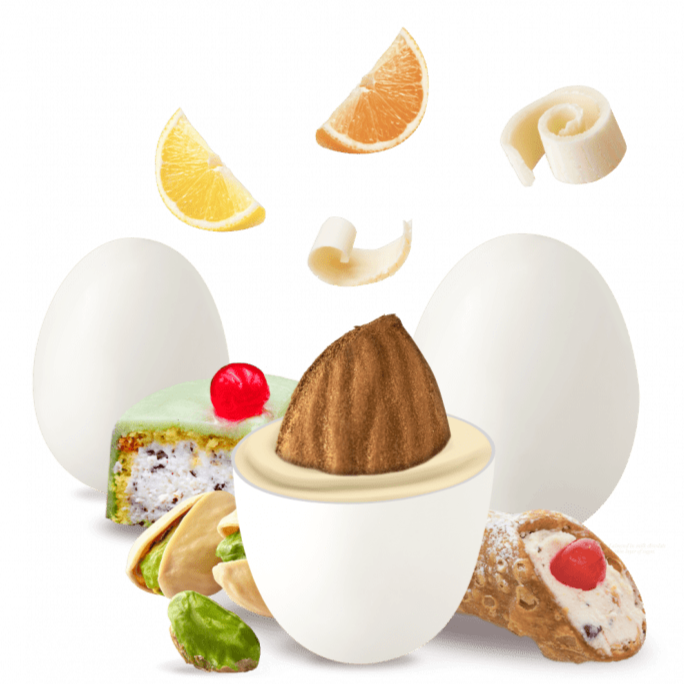 Confetti con mandorla confezione 1 kg gusto SPECIALITA' SICILIANE per confettata QUALITA' TOP - Dolci pensieri gift