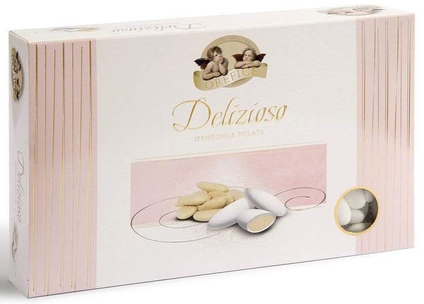 Confetti mandorla pelata confezione 1kg mandorle pelate QUALITA' TOP - Dolci pensieri gift