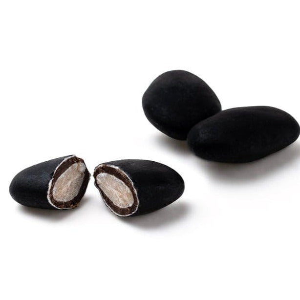 Confetti NERI con Mandorla confezione 1 kg gusto CIOCCOLATO per confettata QUALITA' TOP - Dolci pensieri gift