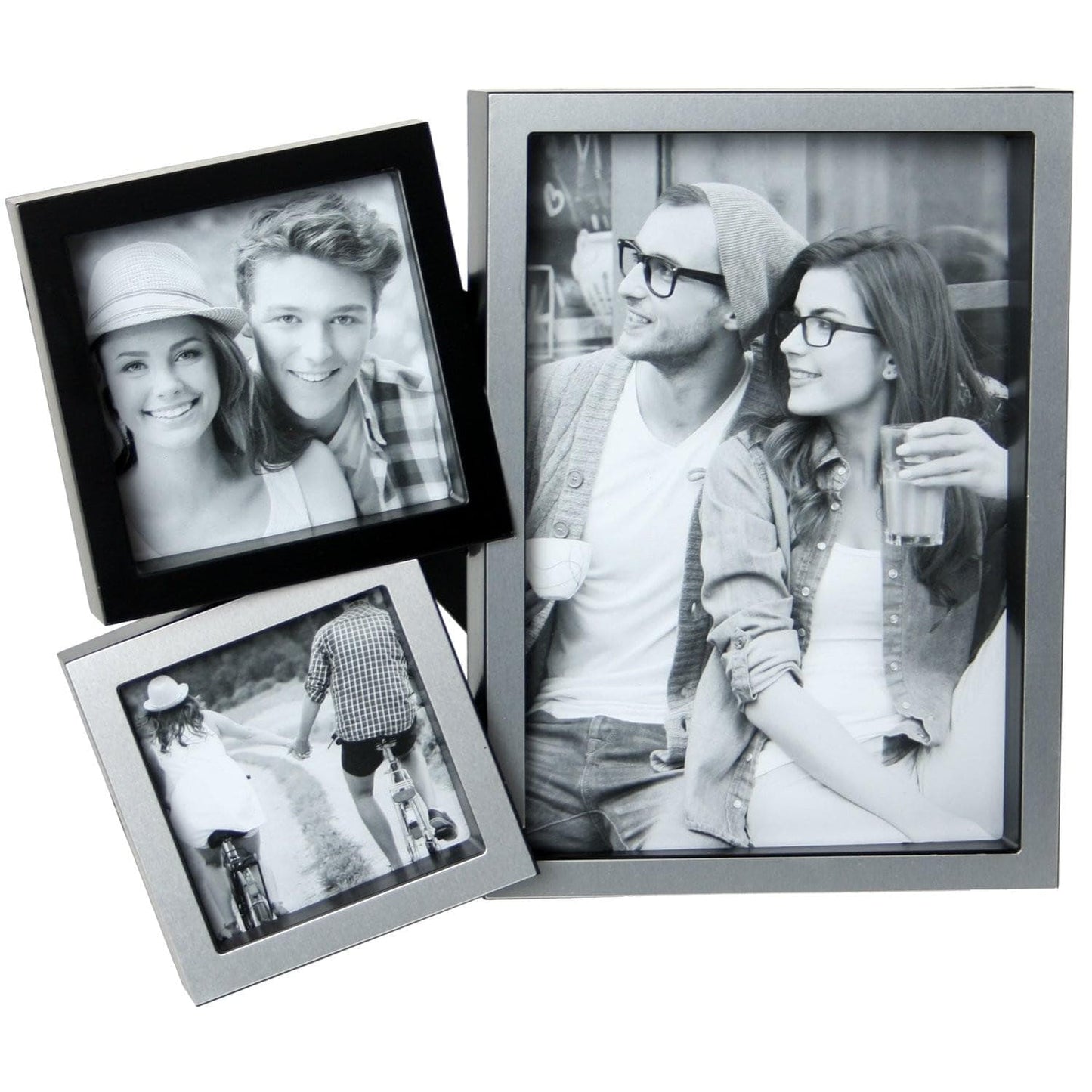 Cornice Multipla 3 Foto porta foto in metallo - Dolci pensieri gift