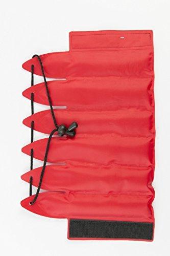 Glacette salva spazio colore rosso per vino e bottiglie da freezer regolabile - Dolci pensieri gift