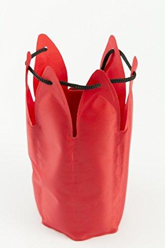 Glacette salva spazio colore rosso per vino e bottiglie da freezer regolabile - Dolci pensieri gift