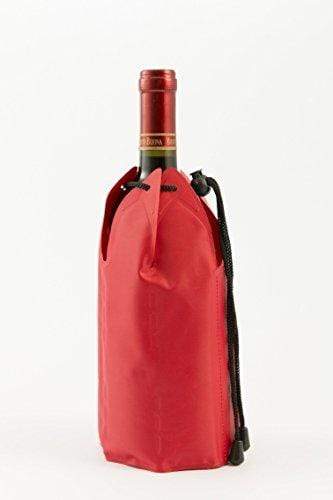 Glacette salva spazio colore rosso per vino e bottiglie da freezer regolabile - Dolci pensieri gift