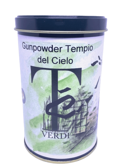 Gunpowder tempio del cielo te verde pregiato infusi tisane 100gr aviatore - Dolci pensieri gift
