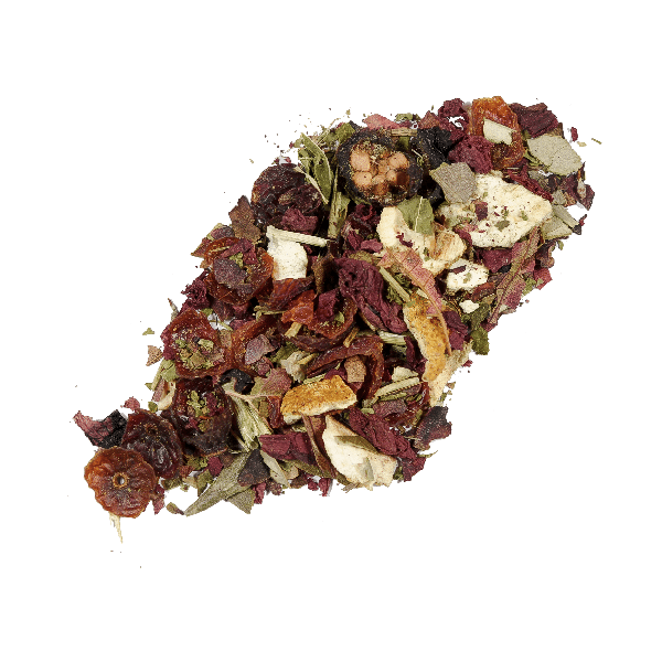 Infuso del Pomeriggio te infusi tisane con scorza d'arancia rosa canina 100 gr aviatore - Dolci pensieri gift