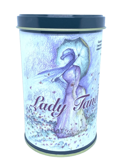 Lady tanet infuso di frutta tisana speziata te tisane miscela di karkadè aviatore - Dolci pensieri gift
