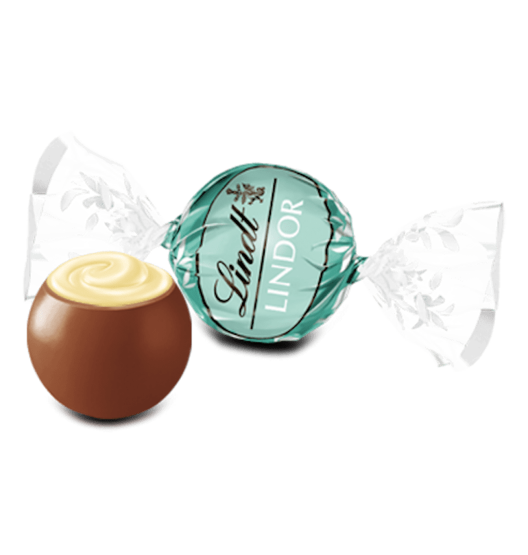 Lindt Lindor al COCCO boule cioccolato CONFEZIONE mix 100 g - Dolci pensieri gift