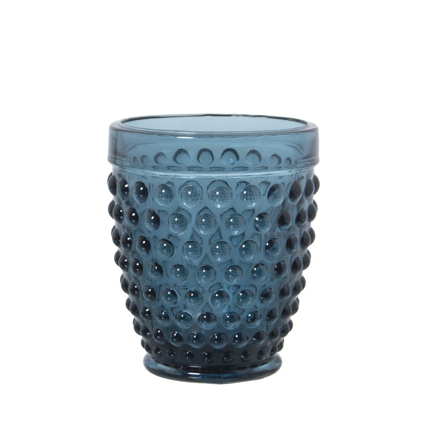 Lisbona set Bicchieri 6pz acqua in vetro colore celeste - Dolci pensieri gift