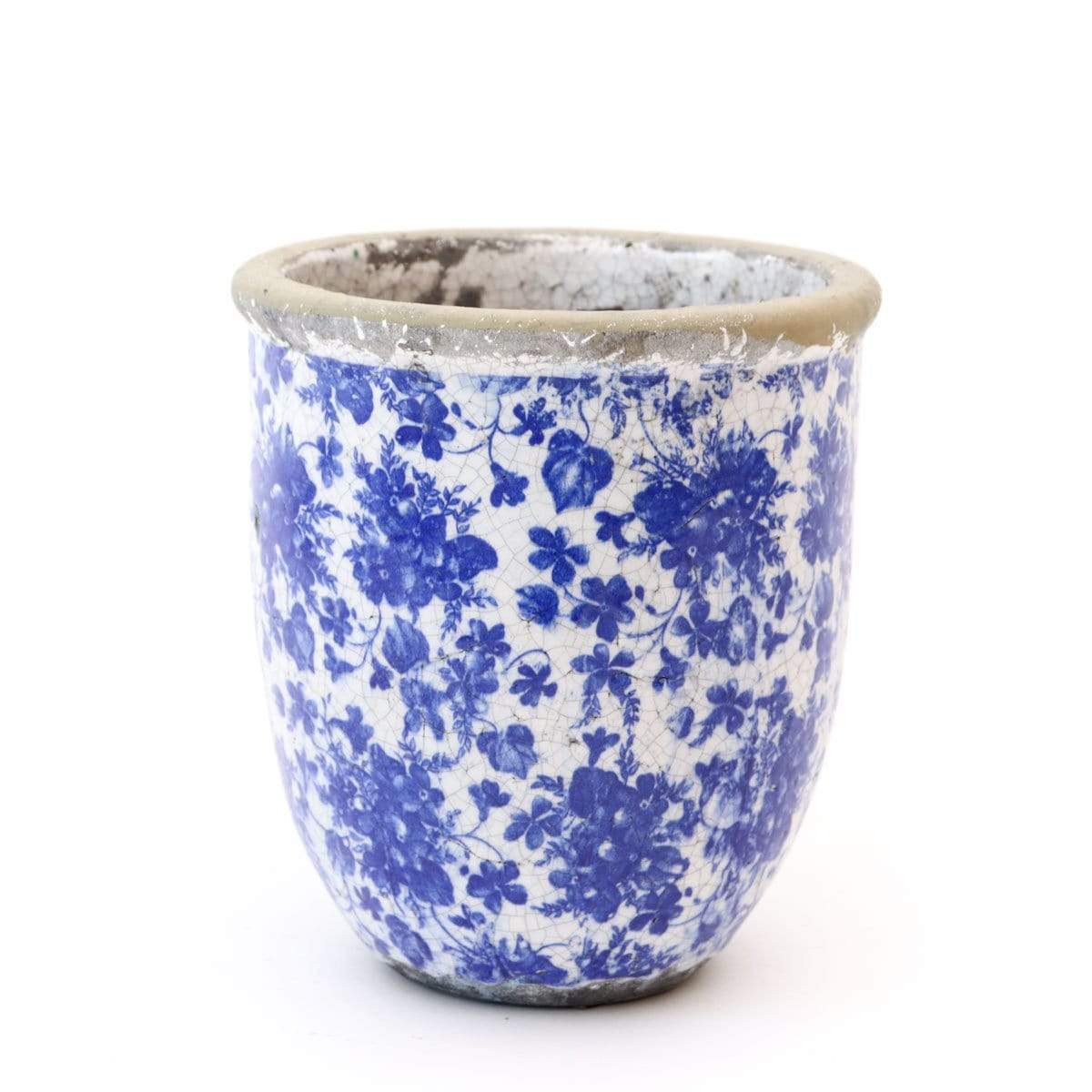 MEDITERRANEO VASI Assortiti in Terracotta in Diverse Fantasie 20 cm - Dolci pensieri gift