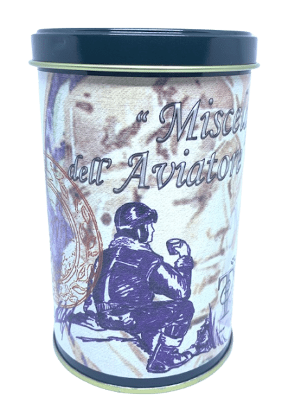 Miscela dell'aviatore te infusi tisane confezione da 100 gr aviatore - Dolci pensieri gift