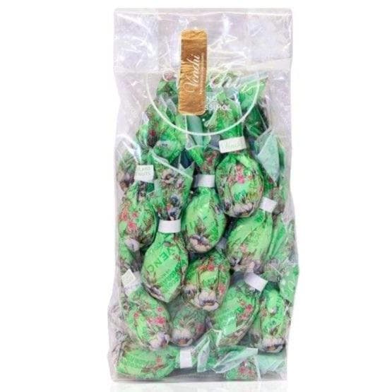 Cioccolato Venchi Ovetti di Pasqua Cioccolata Bianco Salato Sacchetto 100g - Dolci pensieri gift