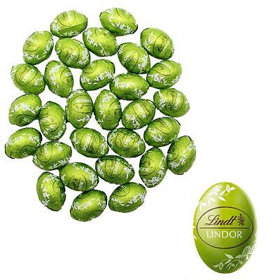 Ovetti lindt lindor pistacchio verde cioccolato al latte confezione 100g - Dolci pensieri gift