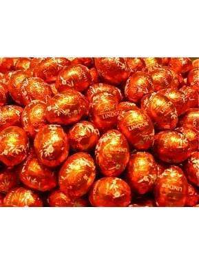 Ovetti lindt lindor rossi cioccolato al latte confezione 100g - Dolci pensieri gift