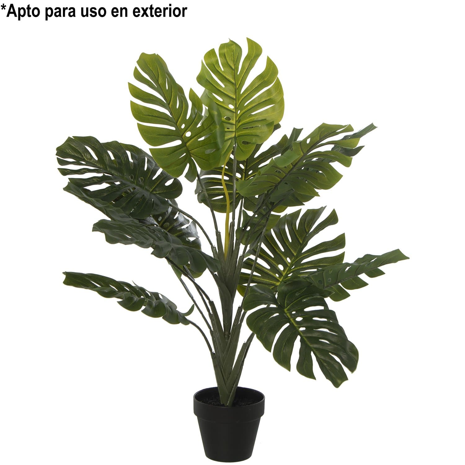 Pianta Artificiale Bonsai In Vaso 40 Cm - Fiori Rossi Anthurium, Finta Per Interni/Esterni