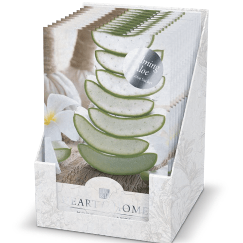 Sacchetto profumato per cassetti biancheria - Aloe Rigenerante - Dolci pensieri gift