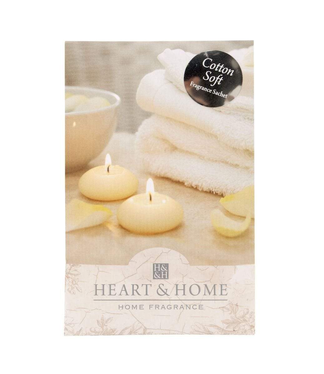 Sacchetto profumato per cassetti biancheria - Morbido cotone - Dolci pensieri gift