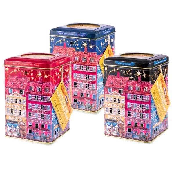 Scatola lanterna di biscotti con gocce di cioccolato 150 g casa - Dolci pensieri gift