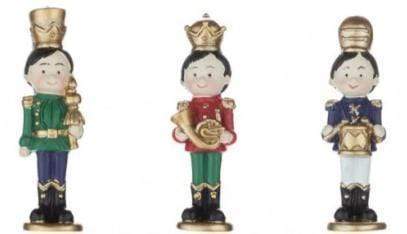 Soldatino in resina 3 soggetti assortiti bomboniera battesimo comunione - Dolci pensieri gift