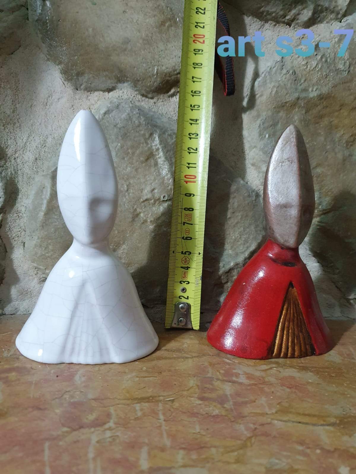 Statuetta San Gennaro in Ceramica Artigianale - Dolci pensieri gift