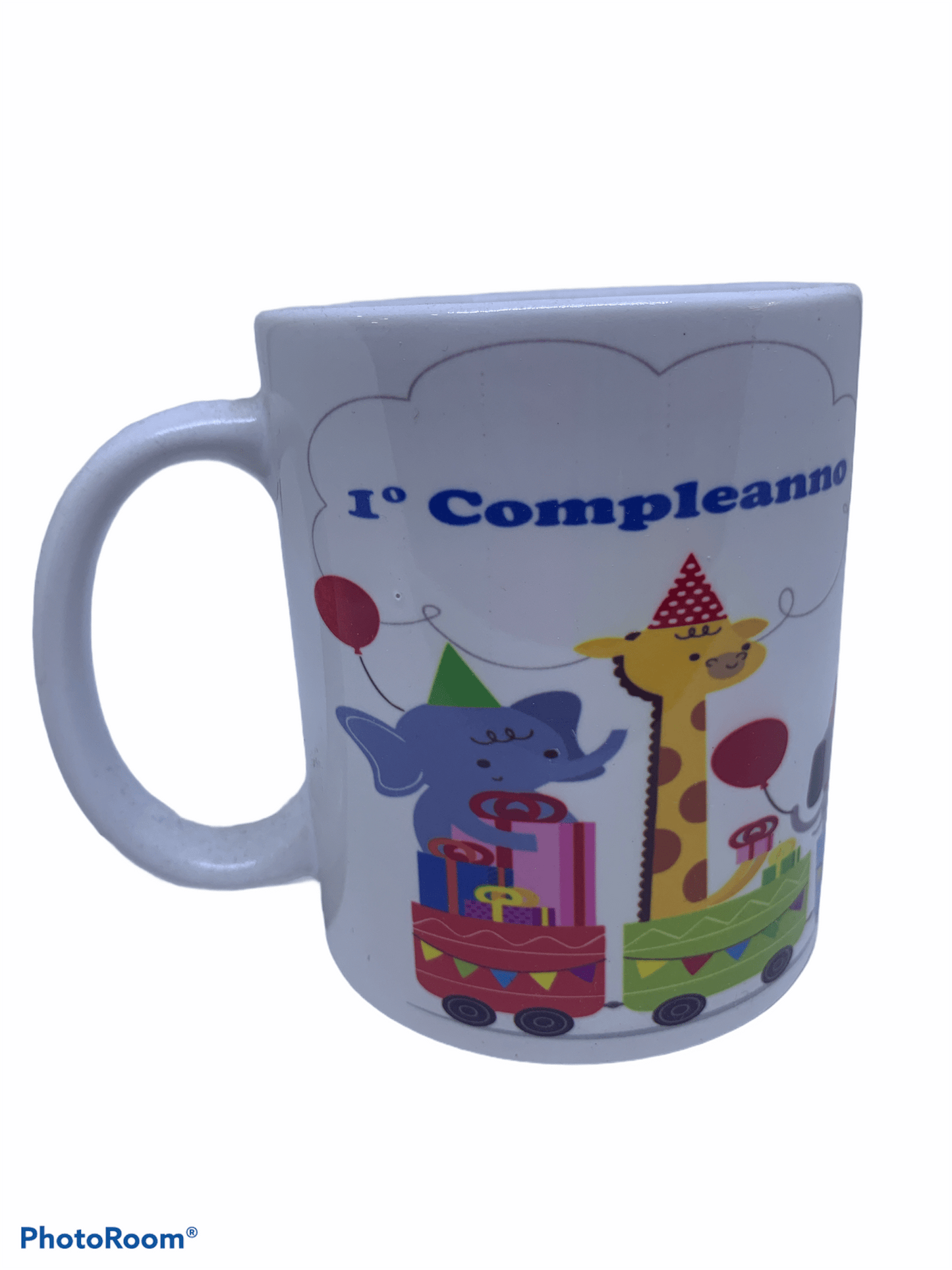 Tazza da colazione festa 1° Compleanno bambino - Dolci pensieri gift