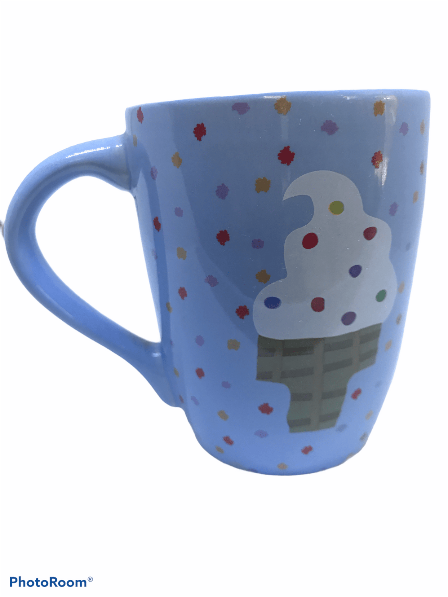 Tazza da colazione in ceramica design coppetta gelato - Dolci pensieri gift