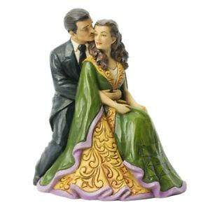 Via col vento rose Jim shore statuetta da collezione - Dolci pensieri gift