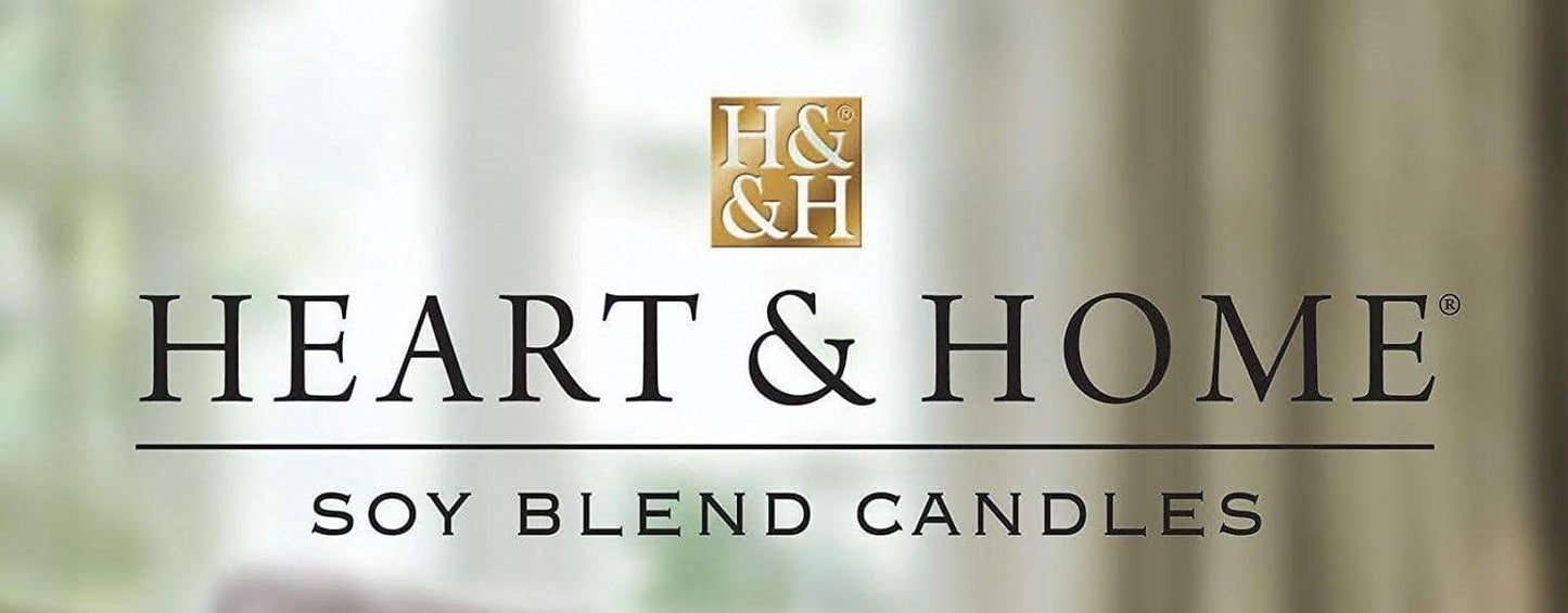 Candela Heart and Home ALOE RIGENERANTE in cera di soia scent cups 38gr - Dolci pensieri gift